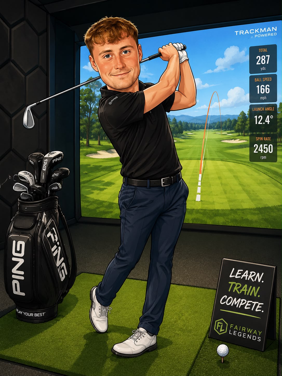 Jack Scott, PGA Assistant Coach and PING Fitting Specialist
