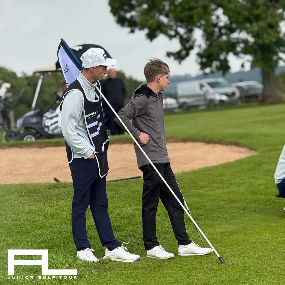 Fairway Legends Junior Golf Tour players on the course